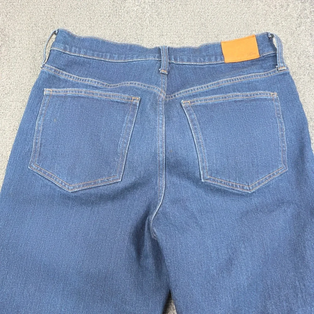 J Crew Classic Straight Dark Wash Jeans Mens Size‎ 30